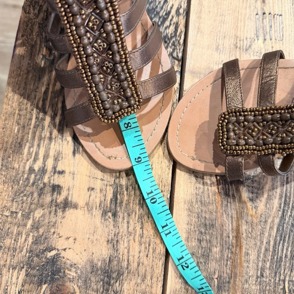 INC International Concepts Beaded Wedges